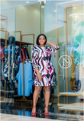 Elegant shift dress